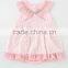 Japan wholesale cute and high quality chiffon hot selling item frock design for baby girl
