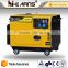3KVA timer silent single phase diesel generator