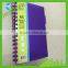 Customized fresh note books printing cheap diary note book high quanlity school note book