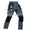 Workwear trousers of multi-function security wear-resistant