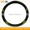 2016 Year multi-color leather micro fiber sport steering wheel cover