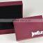 AN403 ANPHY PU Leathered Couple Rings Gift Box Earring Gift Box PU Jewelry Box 7.2*5.2*3.4cm 400pcs /ctn