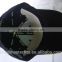 Custom logo printing long bill black strap women's baseball trucker cap