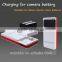 High capacity power bank 20000mAh Li-polymer power bank for digital camera