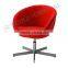 Hot sale cheap metal tube Leather Dining Chair/ cheap Dining Room Chair/Metal Chair (SZ-DC069)