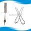Dead end clamp for guy wire