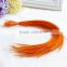 Hot Selling Grizzly cheap colored clip in hair extensions