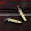 2015 Trendy crazy selling wholesale 18k gol bullet pendant for man with gun-black pave diamond cap, titanium bullet pendant gift                        
                                                Quality Choice