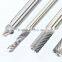 Tungsten Carbide Single Flute End Mill Cutters For Cutting Acrylic