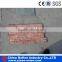 Red quartz stone stacked ledge pannel stone tile