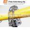 HT Crystal PC plastic bus advertising handle