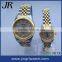 2016 Valentine's Day Gift Wrist Gold Pair Branded Couple Watches