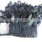 Best Selling Items 2016 Rooster Tail Stripped Coque Feather Fringe Trim