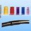 Inline drip irrigation pipe making machine with round emitters