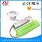 Emergency power inverter kit and green batteries for Emergency light 6 watt led 1.5hours 6V                        
                                                Quality Choice