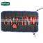 LAOA thicken oxford fabric double layers Curling type roll up tool bag tool LA212815