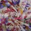 polyester printed fabric digital print fabrics flower printed chiffon fabric