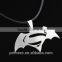 316L Stainless Steel Batman v Superman Dawn of Justice 2016 Necklace Pendant