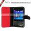 For Blackberry Classic Q20 mobile phone pu leather case with stand