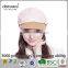 Lace and Straw Hat Wholesale Lady Newsboy cap