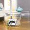 Smooth and shinning acrylic tea Table ,customized acrylic table