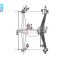 Two- feet Stainless steel 201/304/316 glass curtain wall fixing spider factory