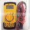 Digital multimeter made in China with good make-and-break test and instruction manual