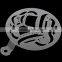 HP012 Festival Articles plastic Small bell cake pop mould