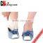 Ladies invisible five toe socks for high heels shoes                        
                                                Quality Choice