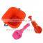 Plastic beach toy square plastic bucket with EN71