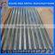 DX51D hot dipped galvanized corrugated zinc roofing sheet