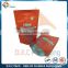 Health Food Packaging Organic Food Pouches Free Sample