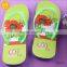 Colorful promotional OEM Logo fashion custom EVA slippers flip flops