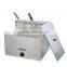Commercial electric continuous deep fryer