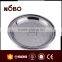 stainless steel serving tray cheap plate chinese dinner plate