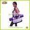 Eco-Friendly stylish yoga bag logo printed Wear resistant high quality canvas yoga mat bag to carry the essentials