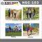 KING BEST 2016 Wholesale Carbon trekking pole 2-SECTION adjustable folding hook walking stick