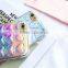 heart design clear fashion bling tpu case for iphone 6 6s plus