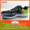 Fashion shoes man upper with fly knitting material