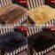 Factory wholesale real sheepskin/wool seat cushion for sofa and chair