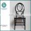 white PC Resin Plastic modern wedding banquet party phoenix chair