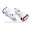 Factory Supply Portable Dual USB Car Chager 2.1A usb car charger