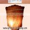 HIMALAYAN SALT LAMP - BAMBOO-1SHAPE