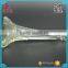 Christmas gift Eiffel Tower shape glass wishing bottle with cork 350ml