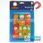 factory price Custom attractive Epoxy Fridge Magnet packing with blister into backcard