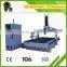 jinan factory supply yaskawa jinan hot sale 4 axis cnc carving machine router