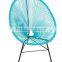 Garden egg chair outdoor furniture acapulco chair with multi color                        
                                                                                Supplier's Choice