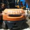 used TOYOTA 5t diesel forklift truck original from japan good sale