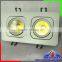 Hot Sale!!!hight Quality Square Dimmable Led Down Ceiling Lights,6W Double Surface Mounted Led Ceiling Light