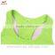Hot selling comfortable chinese women sport removable bra cups